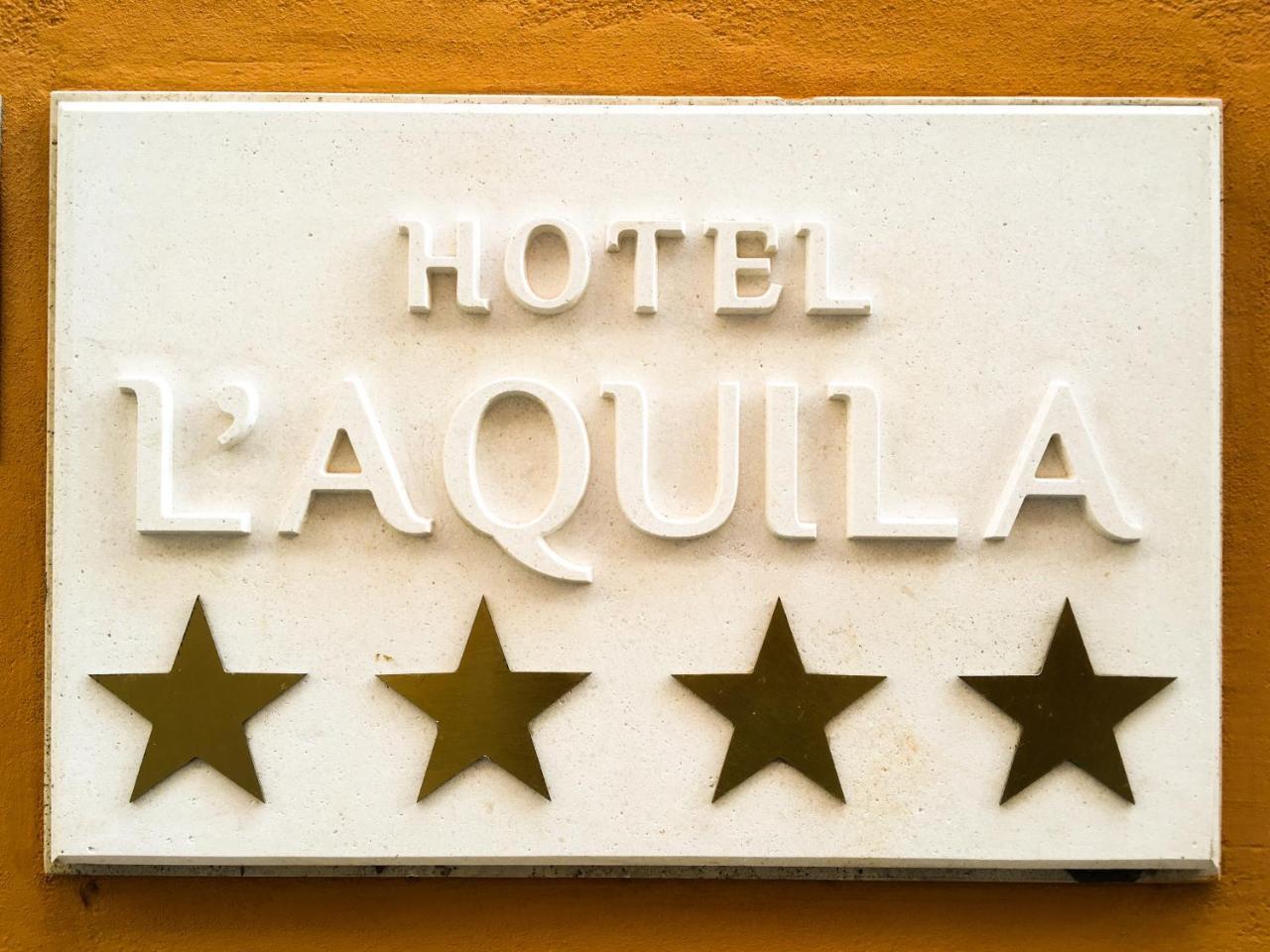 Hotel LʼAquila Exterior foto